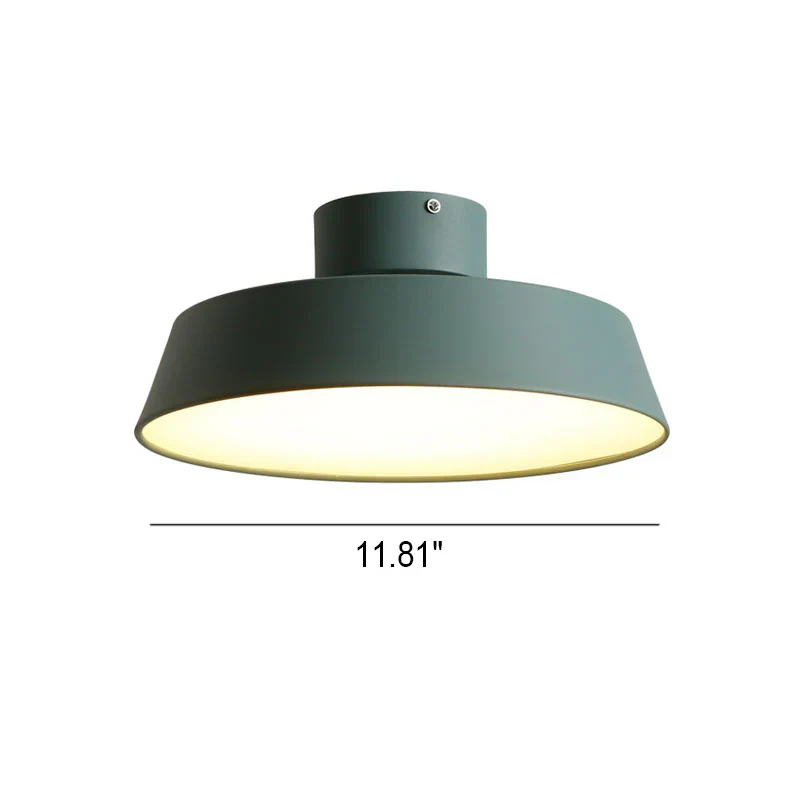 Avenae - Minimalistische Ronde Nordic LED Plafondlamp - Image 15