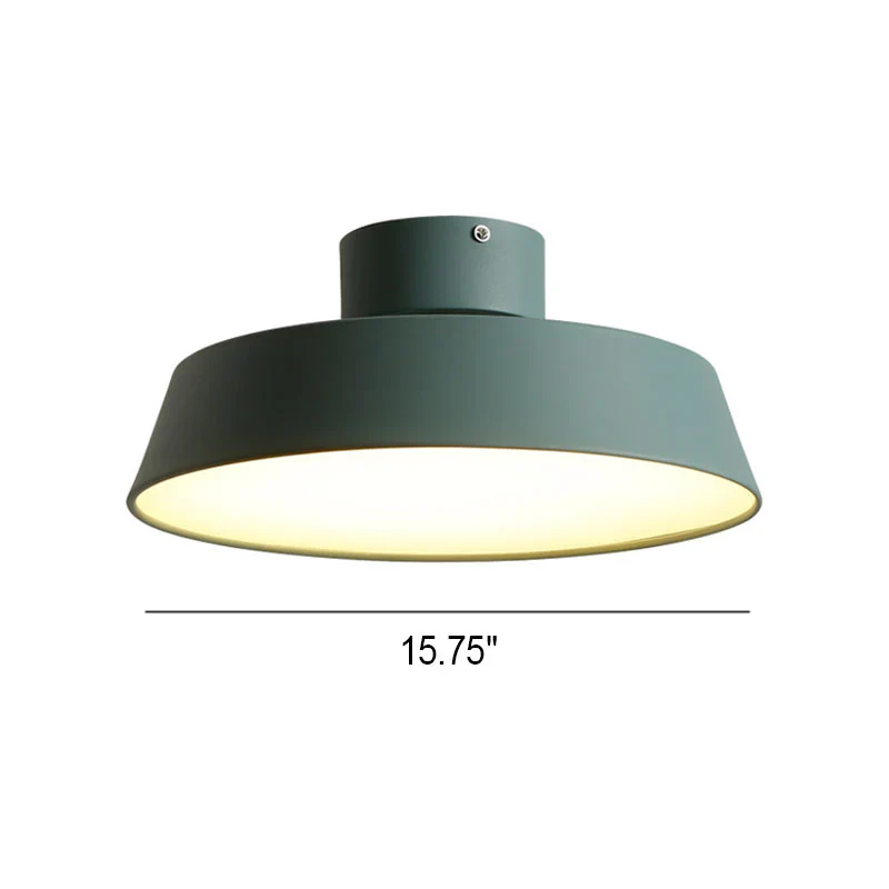Avenae - Minimalistische Ronde Nordic LED Plafondlamp - Image 16