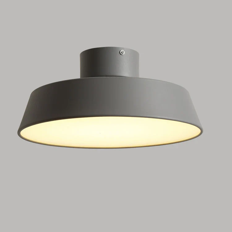 Avenae - Minimalistische Ronde Nordic LED Plafondlamp - Image 18