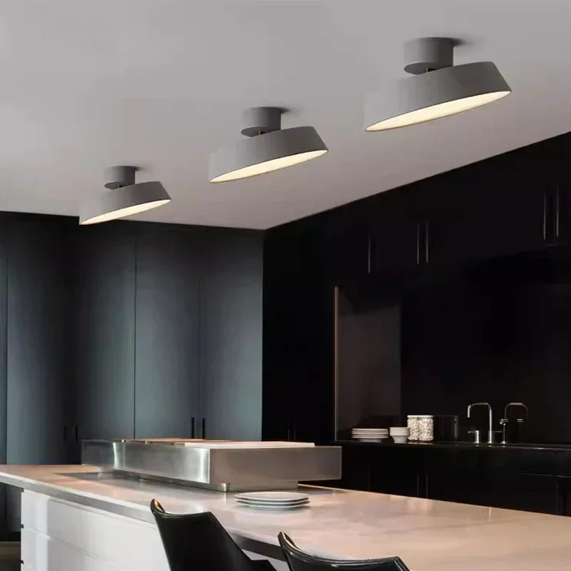 Avenae - Minimalistische Ronde Nordic LED Plafondlamp - Image 2