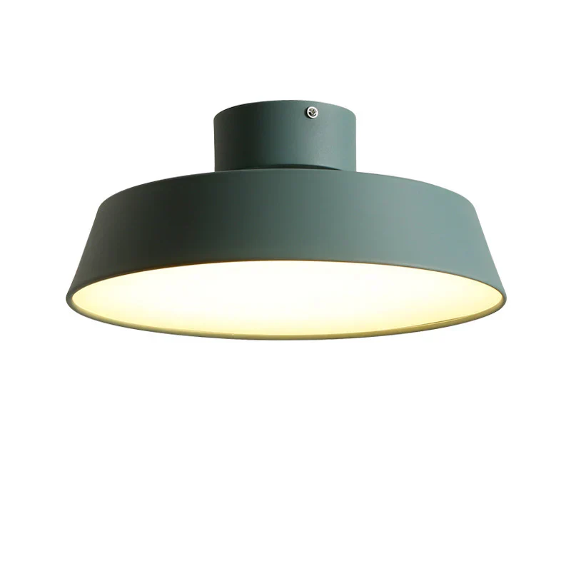 Avenae - Minimalistische Ronde Nordic LED Plafondlamp - Image 20
