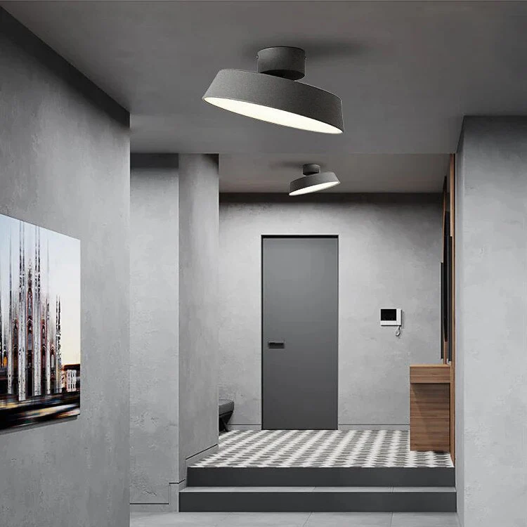 Avenae - Minimalistische Ronde Nordic LED Plafondlamp - Image 3