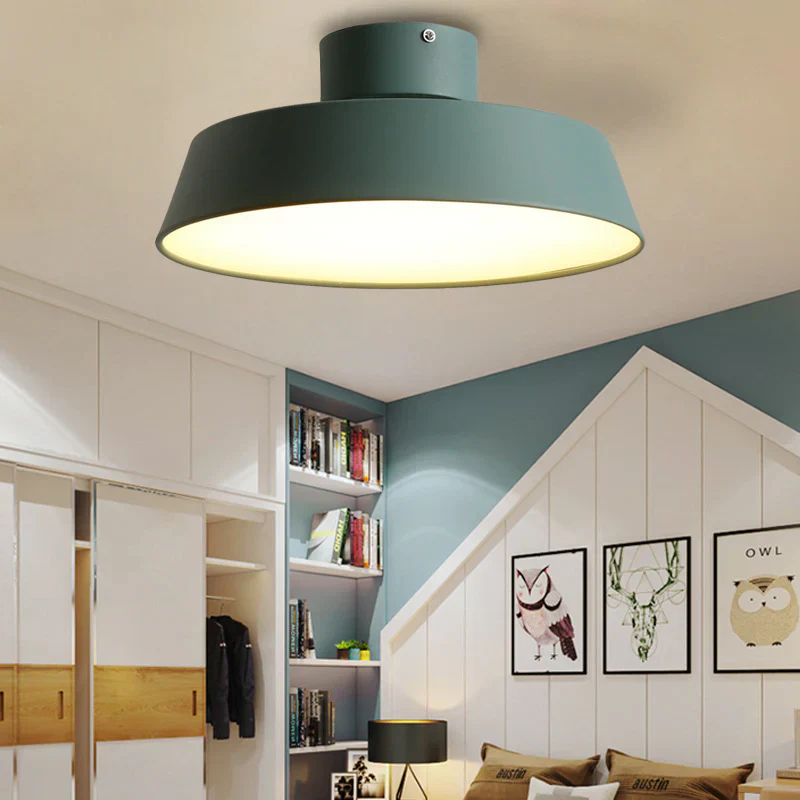 Avenae - Minimalistische Ronde Nordic LED Plafondlamp - Image 5