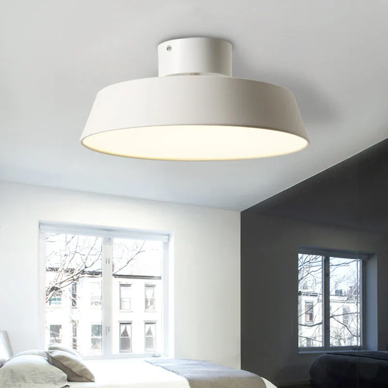 Avenae - Minimalistische Ronde Nordic LED Plafondlamp - Image 6