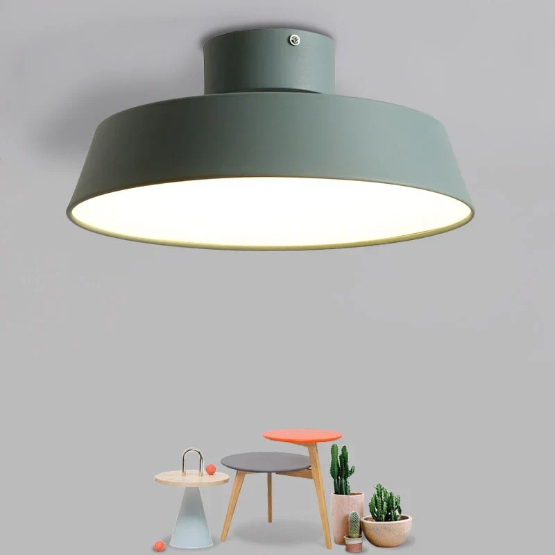 Avenae - Minimalistische Ronde Nordic LED Plafondlamp - Image 7