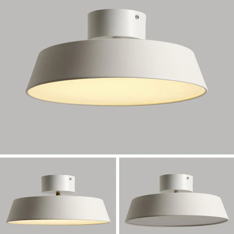 Avenae - Minimalistische Ronde Nordic LED Plafondlamp - Image 8