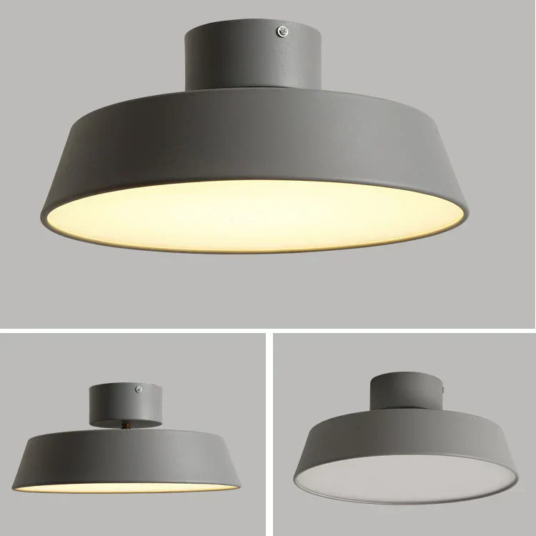 Avenae - Minimalistische Ronde Nordic LED Plafondlamp - Image 9