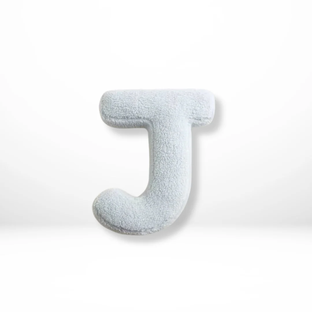 Avenia - Fluwelen Alfabet Sierkussen Met Letters A Tot Z - Image 14