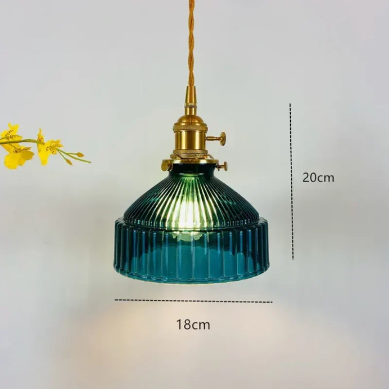 Avenora - Glas Hanglamp Met Messing - Image 4
