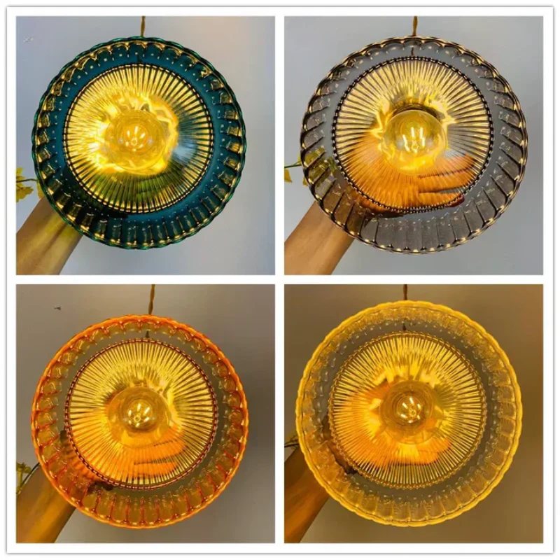 Avenora - Glas Hanglamp Met Messing - Image 6