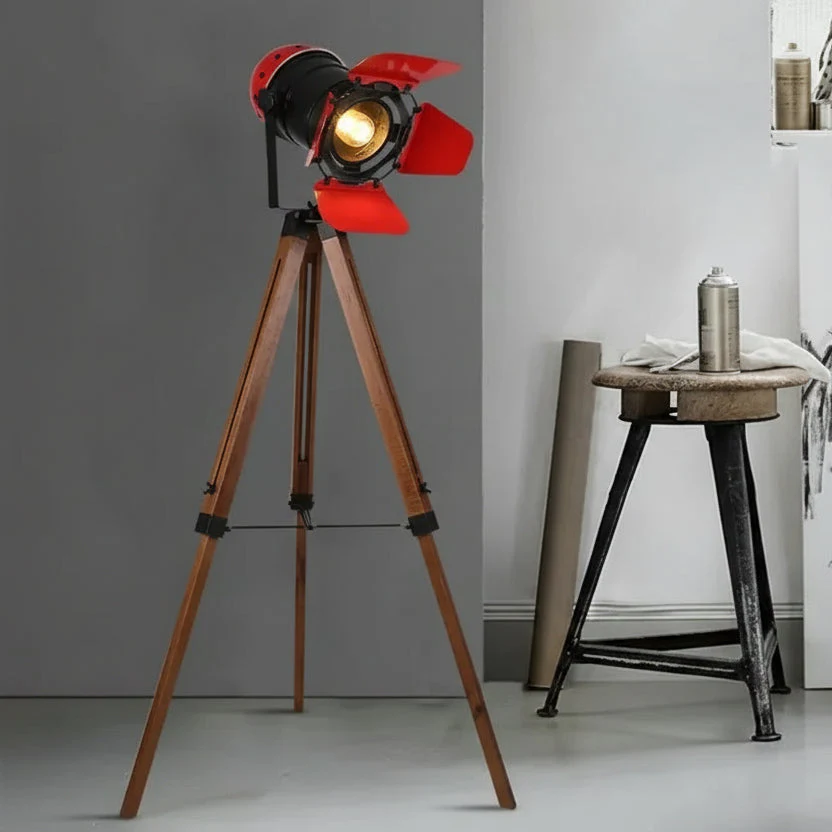 Aventis – Vintage Tripod Vloerlamp - Image 2