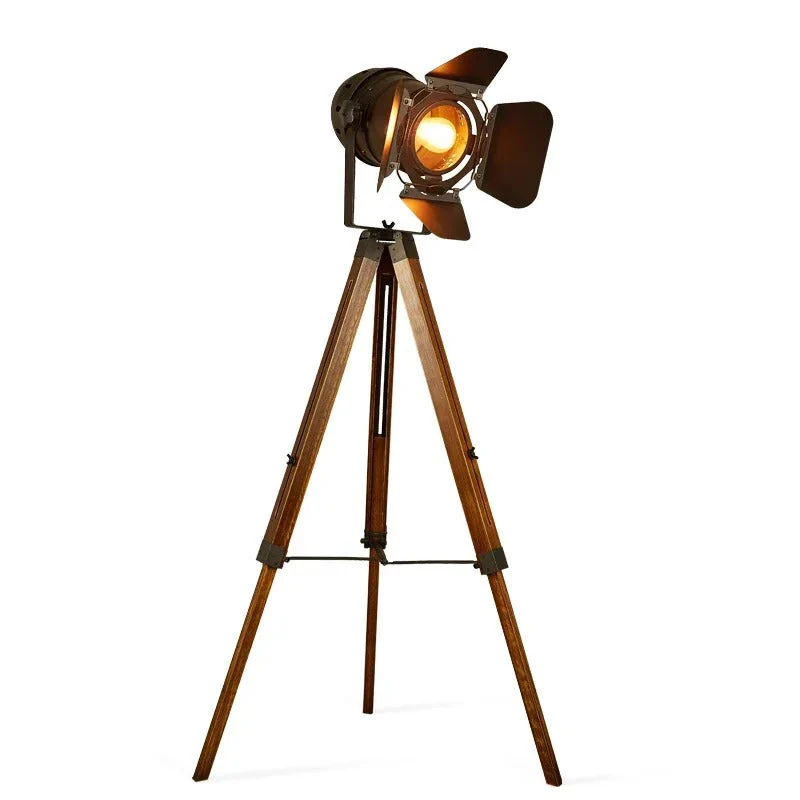 Aventis – Vintage Tripod Vloerlamp - Image 3