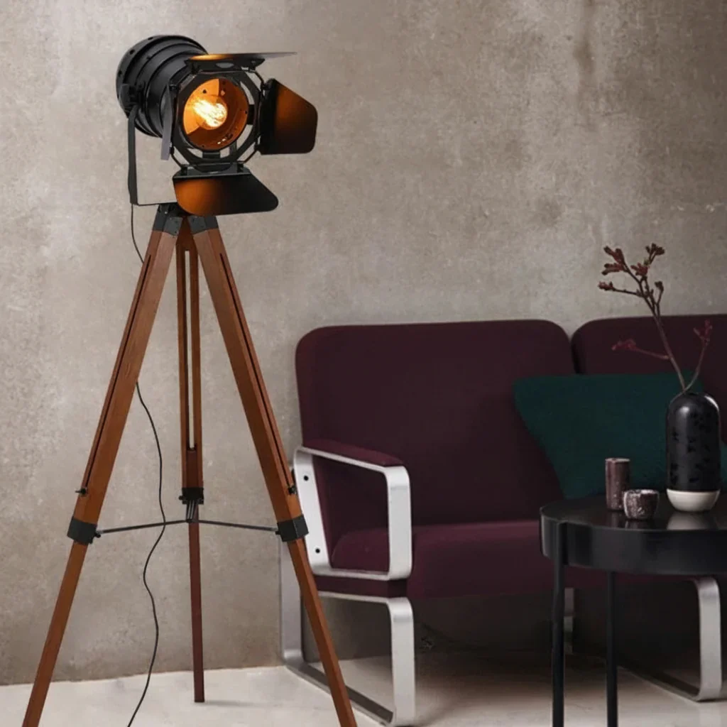 Aventis – Vintage Tripod Vloerlamp - Image 5