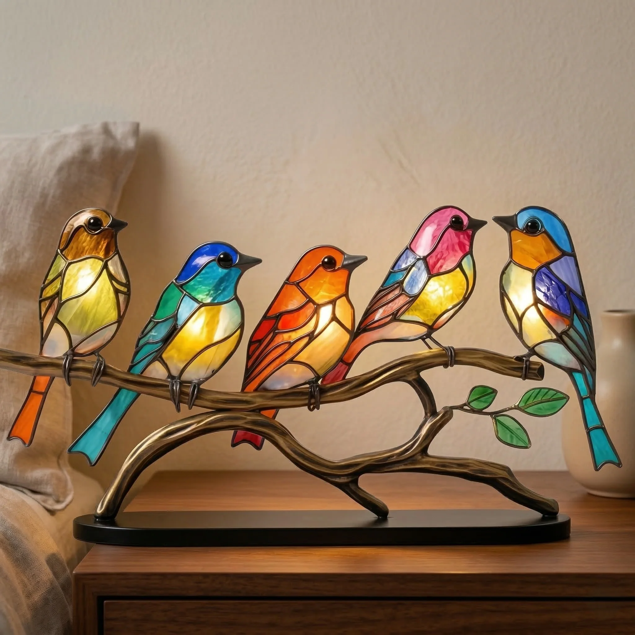 Aviora – Decoratief Vogelbeeld met Artistiek Design - Image 10