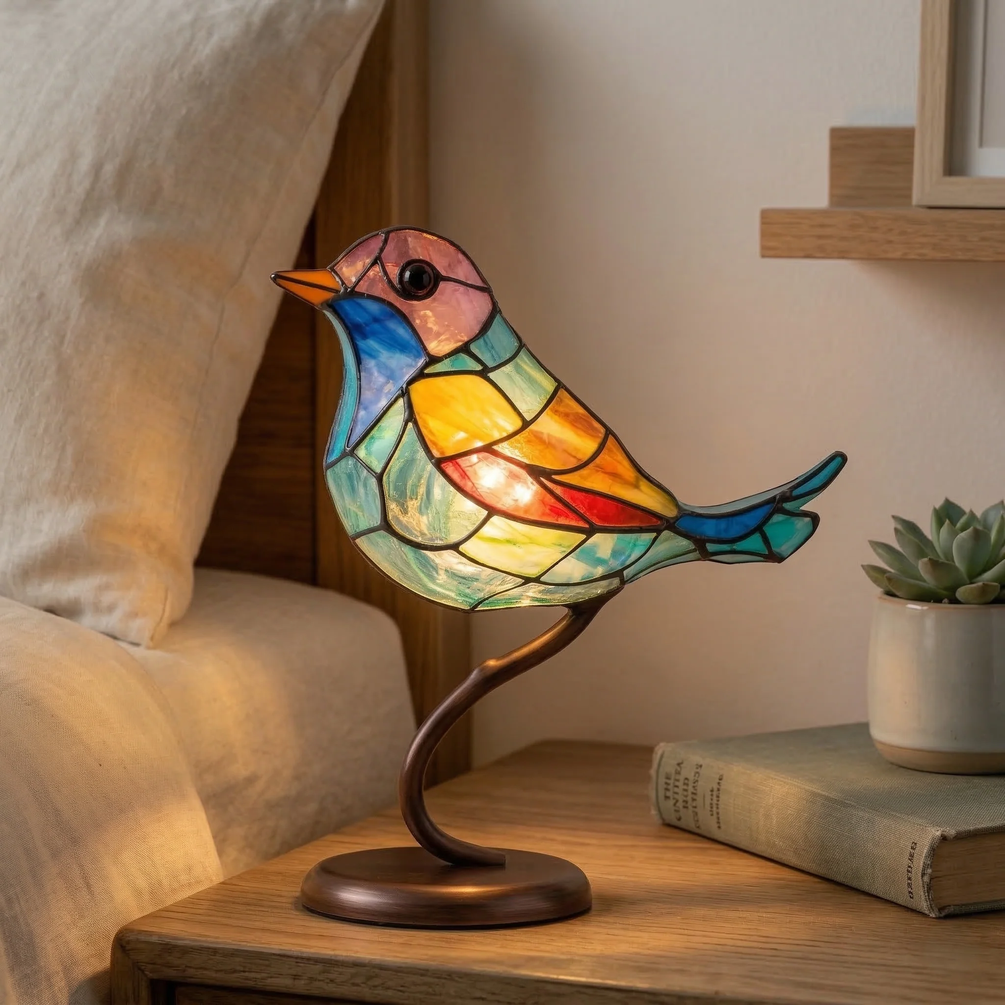 Aviora – Decoratief Vogelbeeld met Artistiek Design - Image 2