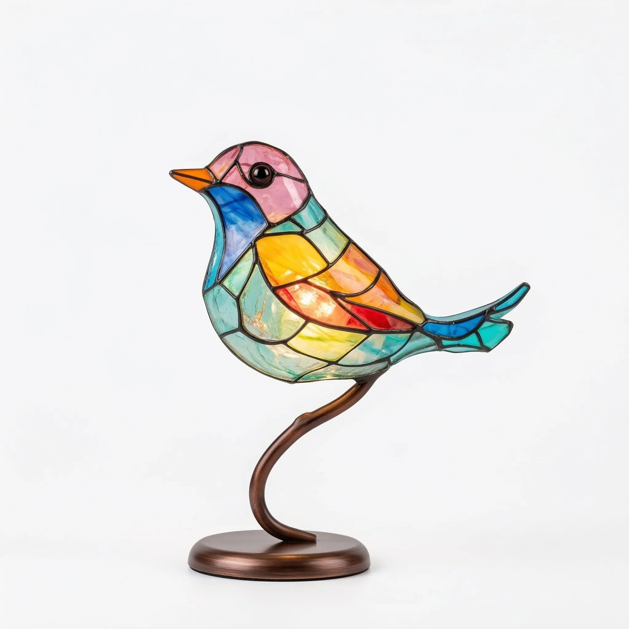 Aviora – Decoratief Vogelbeeld met Artistiek Design - Image 3