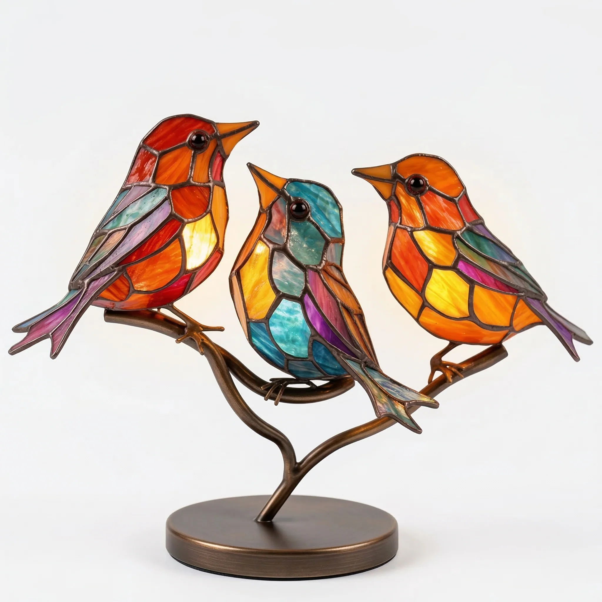 Aviora – Decoratief Vogelbeeld met Artistiek Design - Image 5
