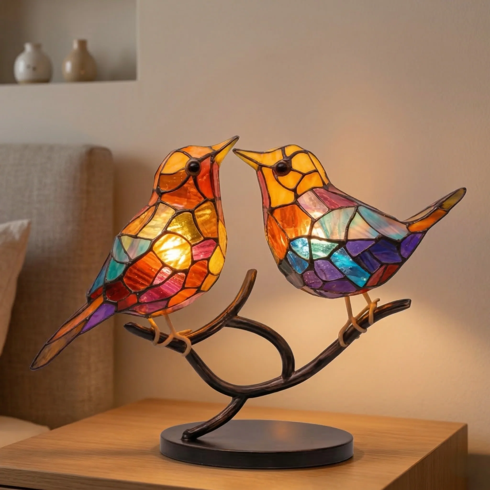 Aviora – Decoratief Vogelbeeld met Artistiek Design - Image 8