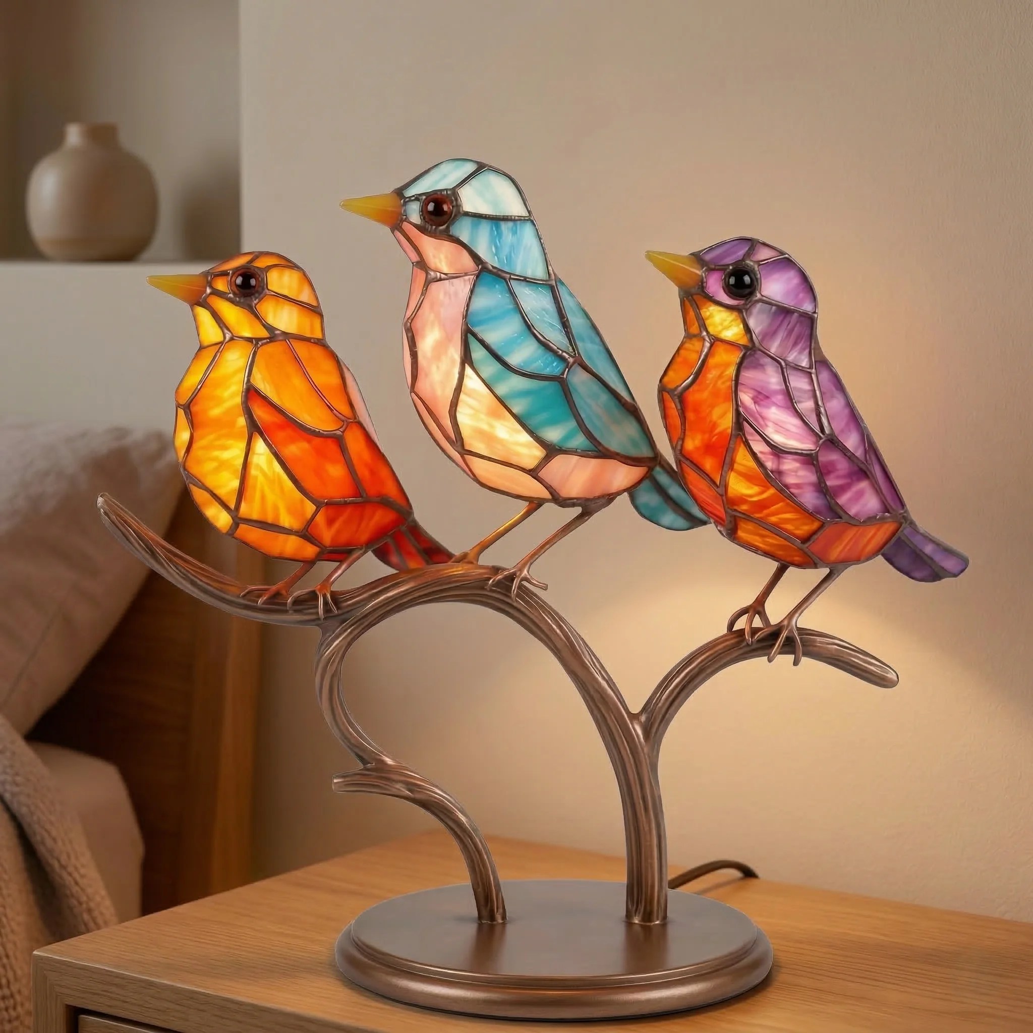 Aviora – Decoratief Vogelbeeld met Artistiek Design - Image 9