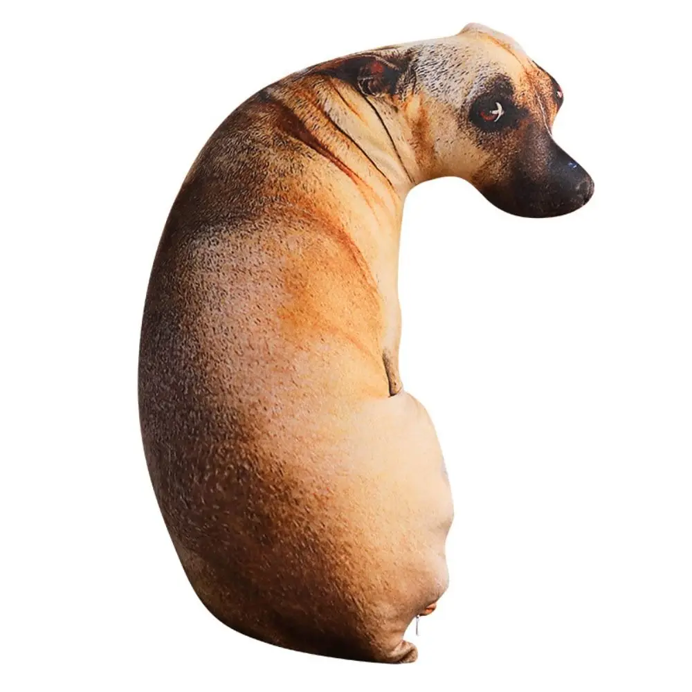 Barkley – 3D Hond Hoofd Sierkussen