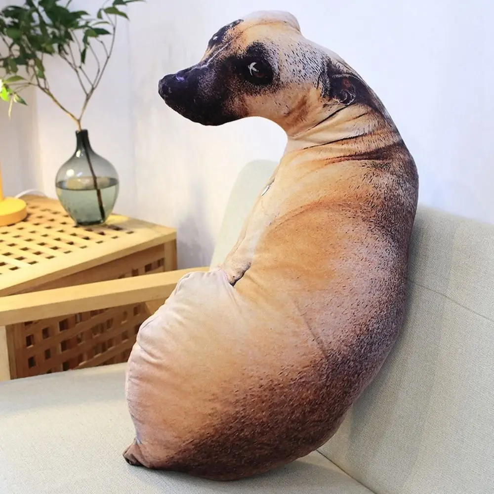 Barkley – 3D Hond Hoofd Sierkussen - Image 3