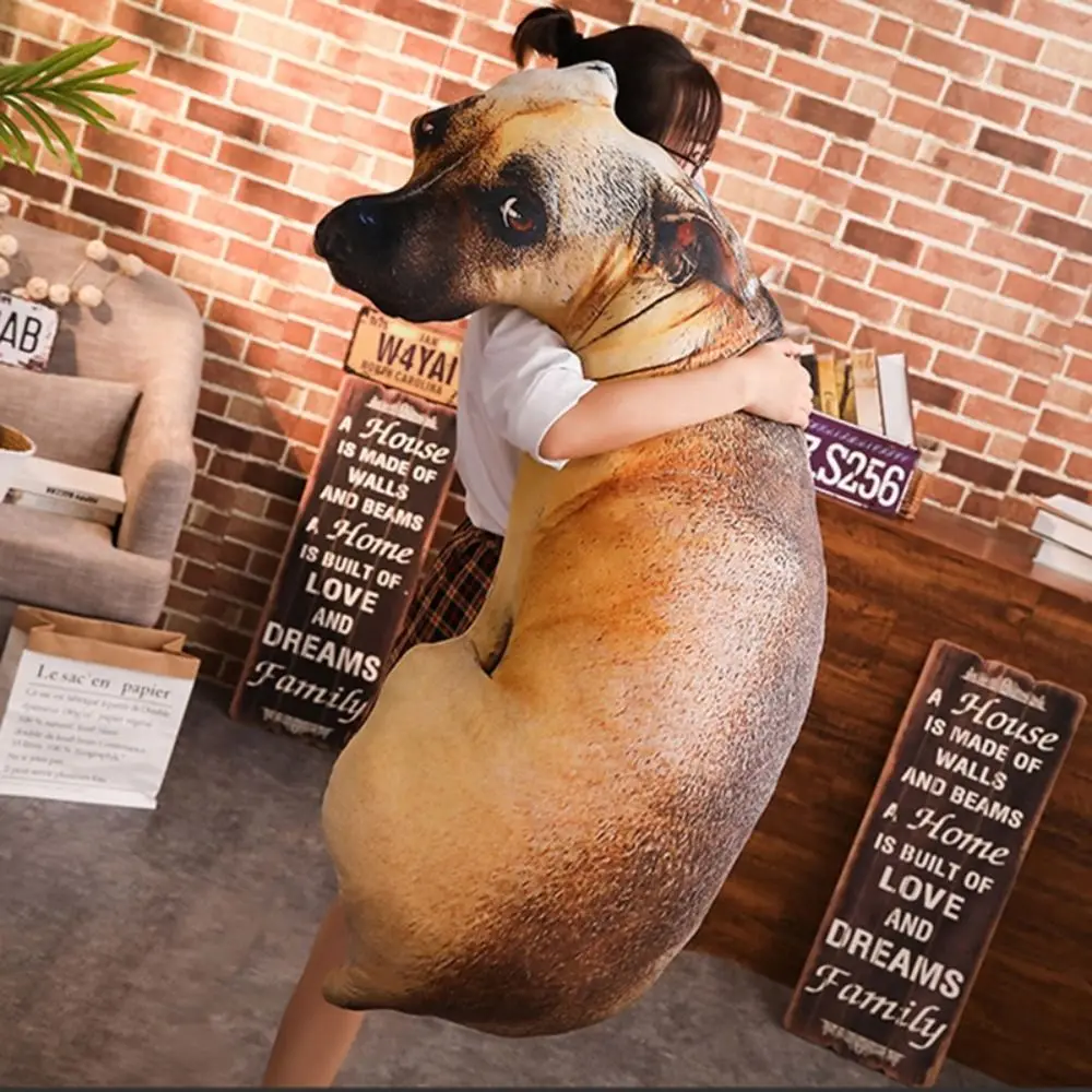 Barkley – 3D Hond Hoofd Sierkussen - Image 4