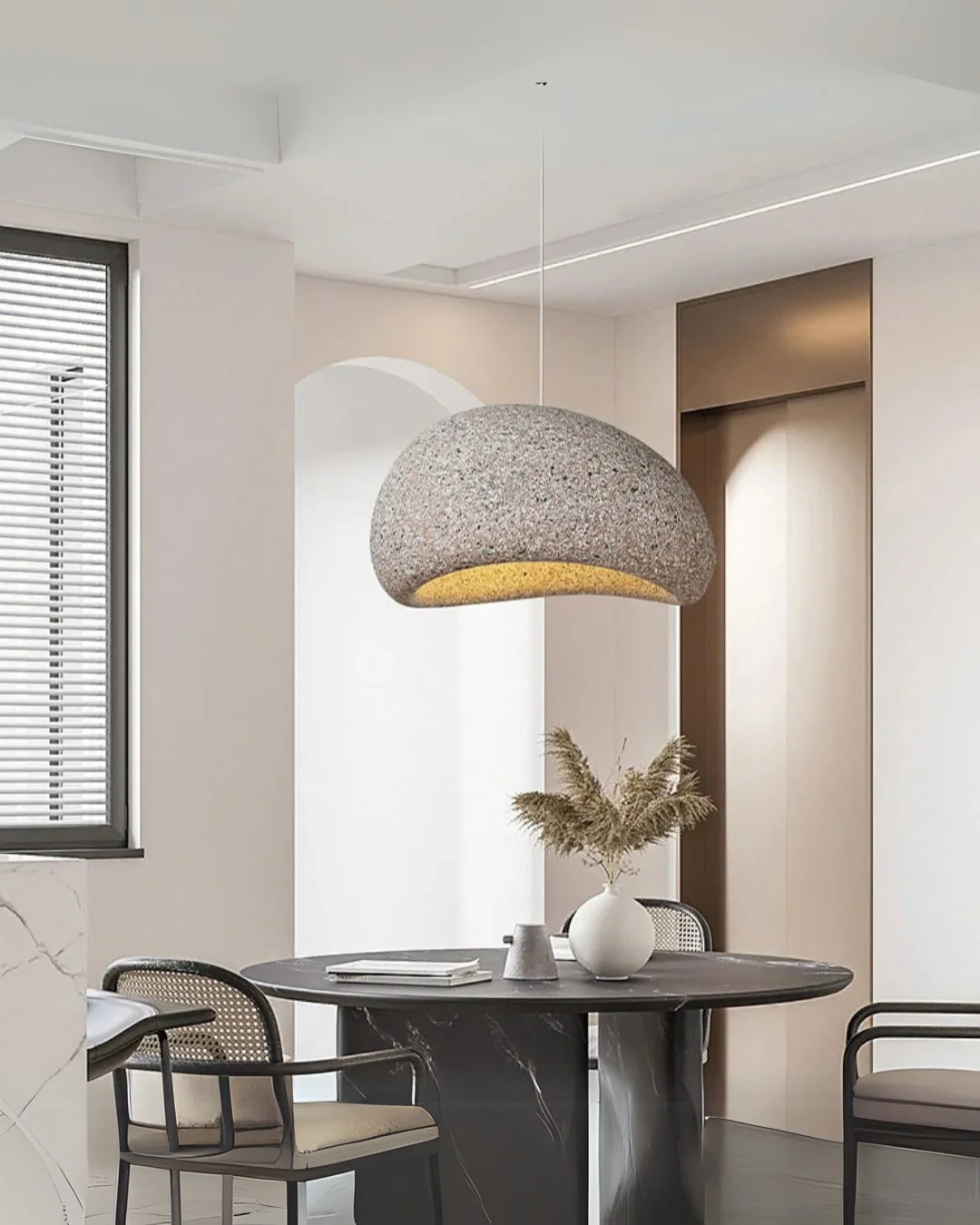 Belliora - Moderne Hanglamp Ontwerp Sfeervolle LED Plafondlamp - Image 11