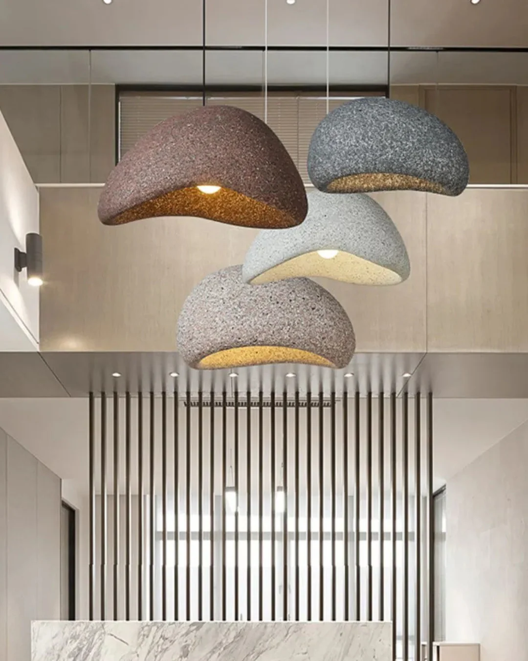 Belliora - Moderne Hanglamp Ontwerp Sfeervolle LED Plafondlamp - Image 2