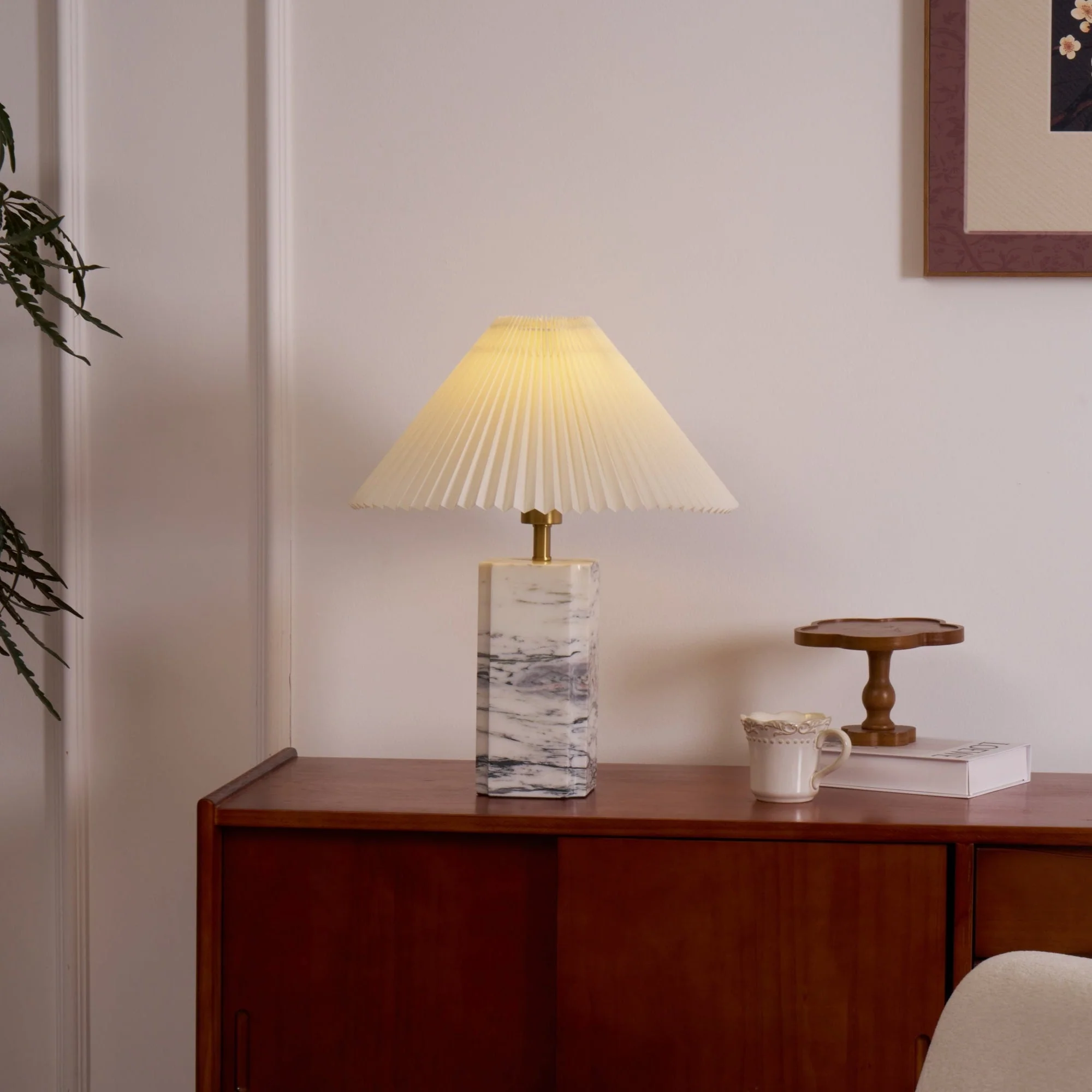Belmora – Marmeren Tafellamp met Zachte Rondingen en Tijdloze Elegantie - Image 18