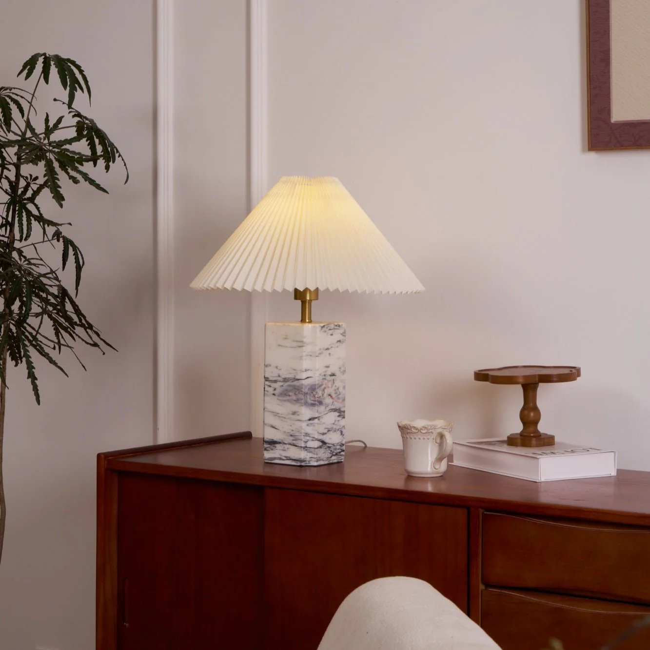 Belmora – Marmeren Tafellamp met Zachte Rondingen en Tijdloze Elegantie - Image 19