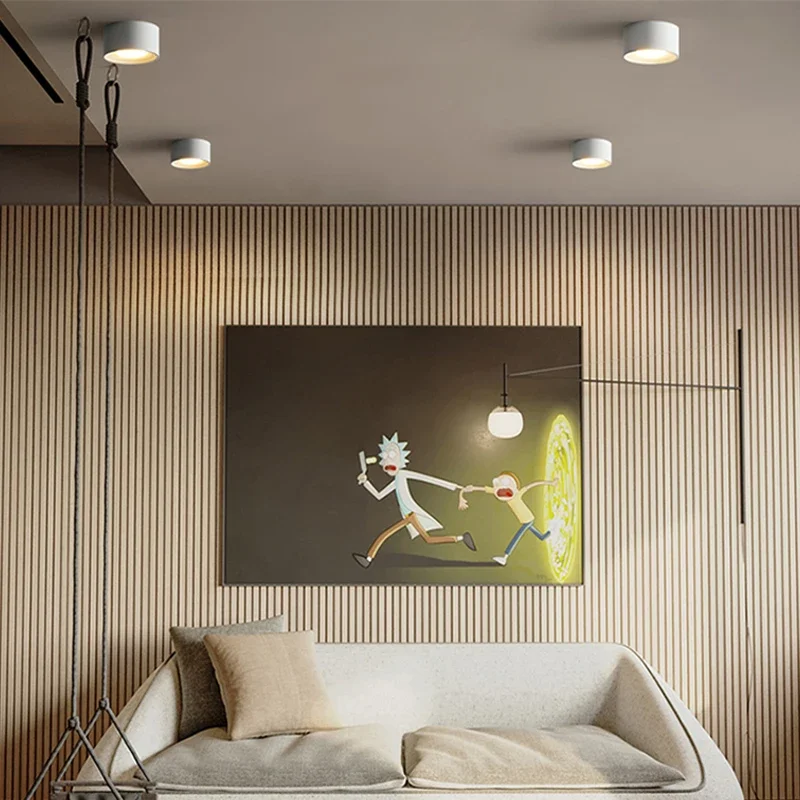 Birelio – Moderne LED Plafondlamp Cilinder Spotlight - Image 12