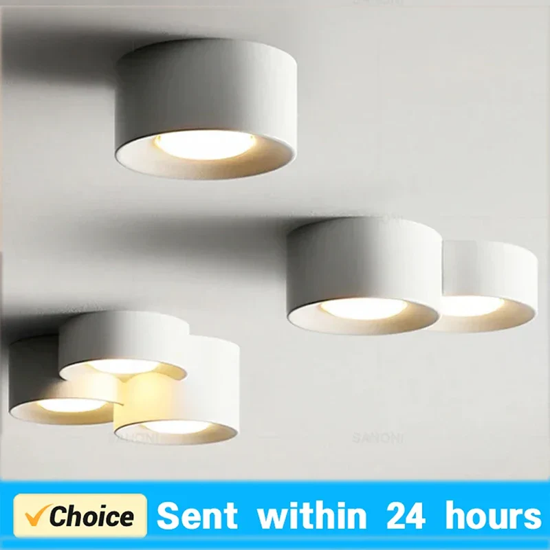 Birelio – Moderne LED Plafondlamp Cilinder Spotlight - Image 7