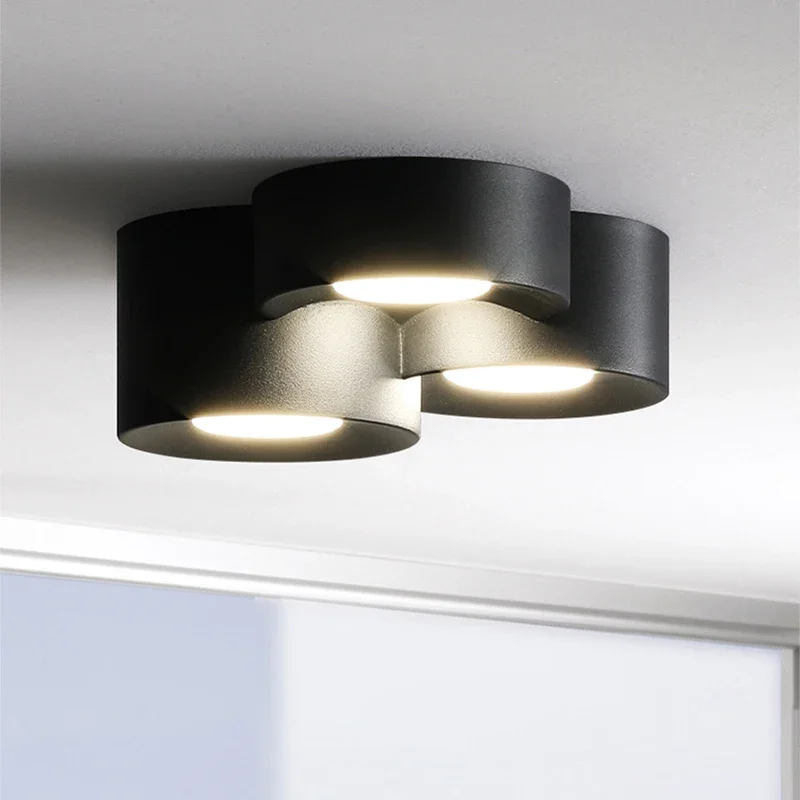 Birelio – Moderne LED Plafondlamp Cilinder Spotlight - Image 8