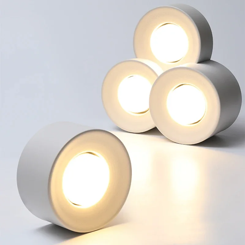 Birelio – Moderne LED Plafondlamp Cilinder Spotlight - Image 9