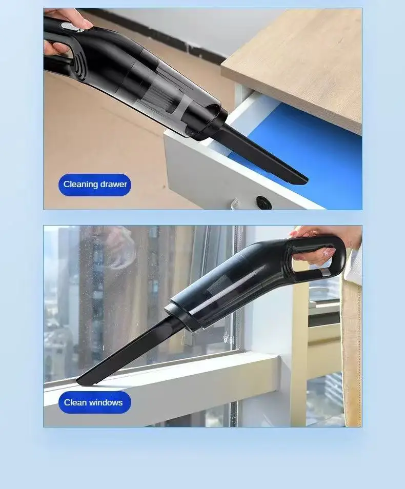 Birrell – Draadloze Handstofzuiger voor Thuis en Auto - Image 9