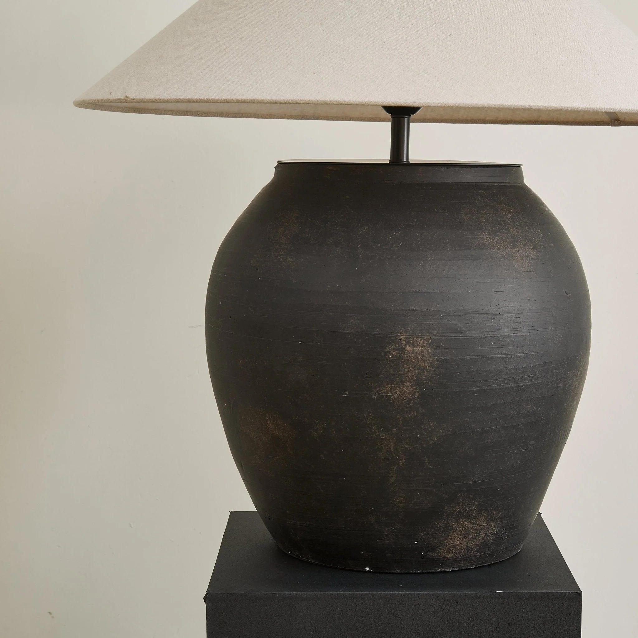 Bonvella – Terracotta Tafellamp met Organische Vorm en Aardse Uitstraling - Image 18