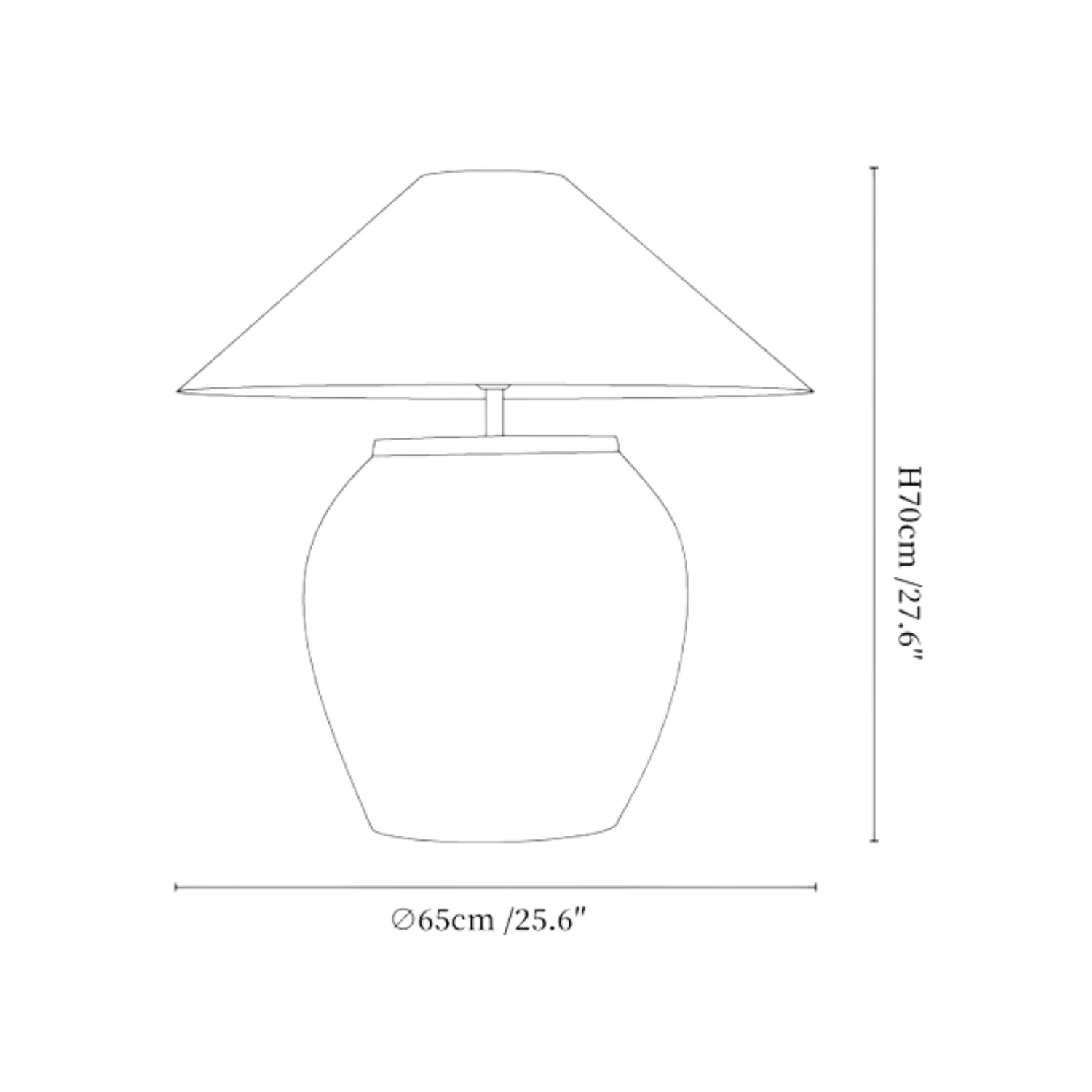 Bonvella – Terracotta Tafellamp met Organische Vorm en Aardse Uitstraling - Image 5