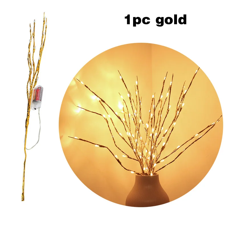 Bravina – LED Takverlichting op Batterij met 20 Lampjes (75 cm) - Image 2