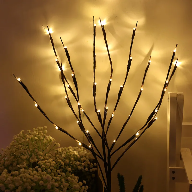 Bravina – LED Takverlichting op Batterij met 20 Lampjes (75 cm) - Image 4
