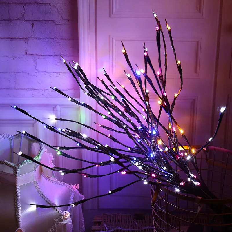Bravina – LED Takverlichting op Batterij met 20 Lampjes (75 cm) - Image 5