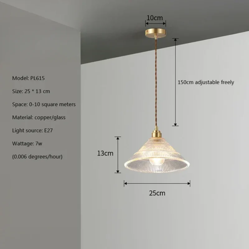Braviont - Glazen Hanglamp Met Hout En Metaal E27 - Image 7