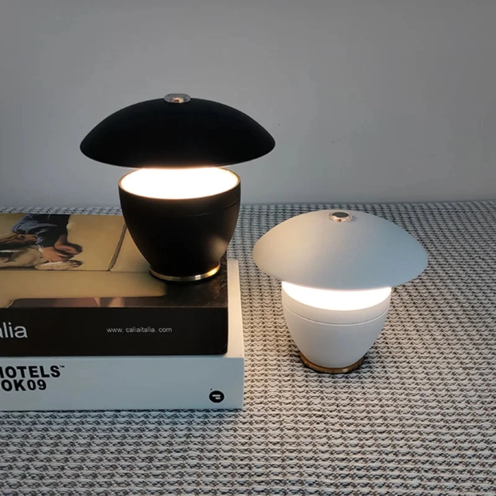 Brisora - Moderne Draadloze LED Tafellamp Minimalistisch Ontwerp Oplaadbaar - Image 2