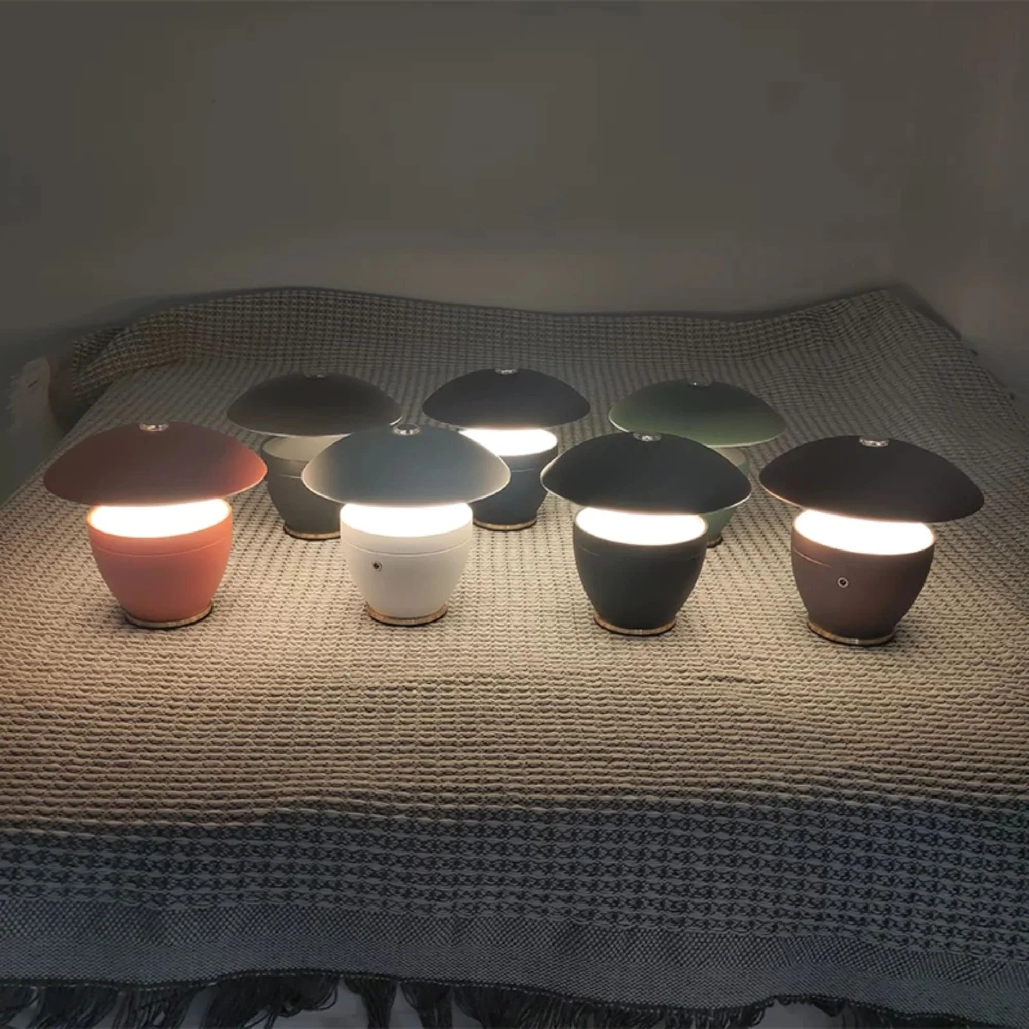 Brisora - Moderne Draadloze LED Tafellamp Minimalistisch Ontwerp Oplaadbaar - Image 4
