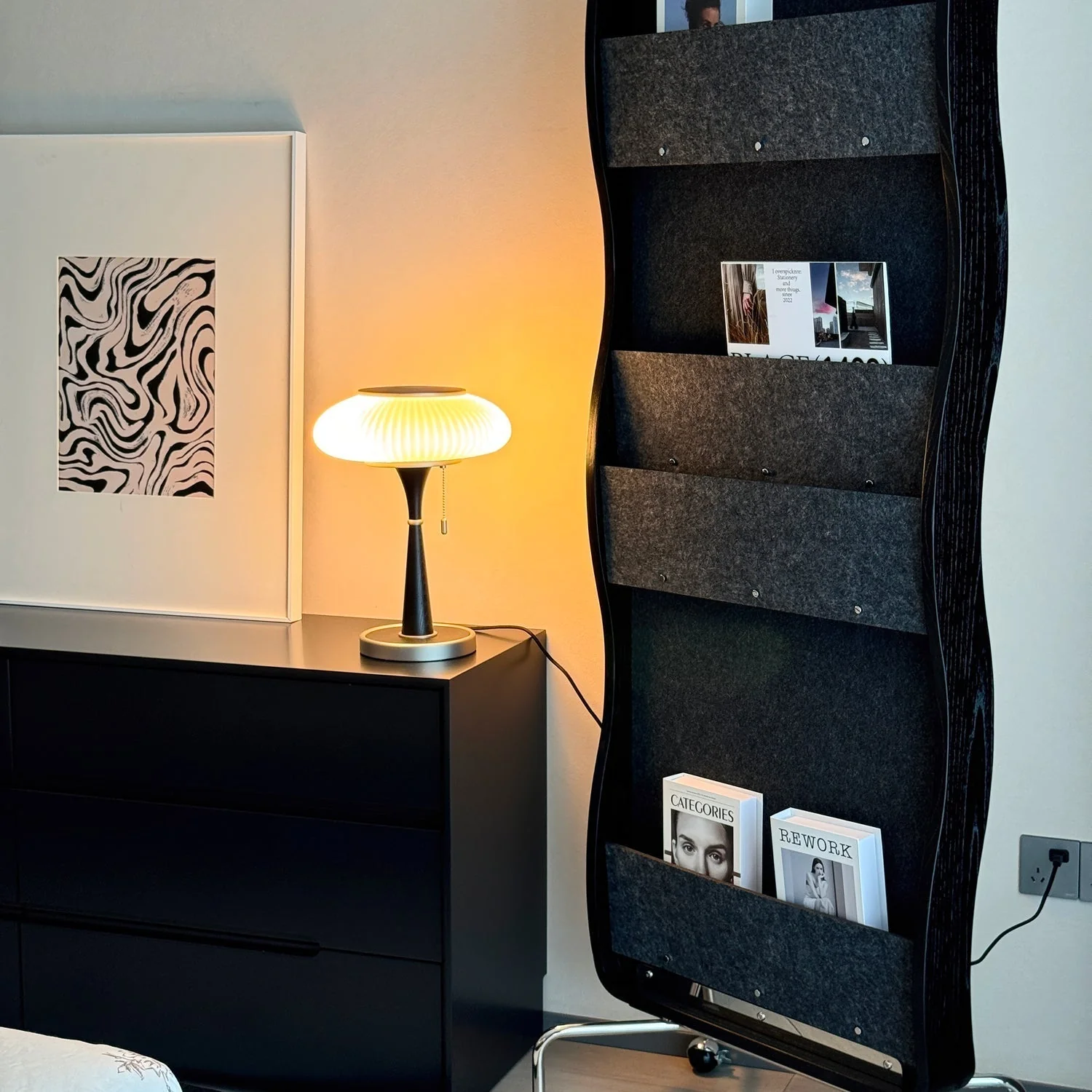 Brontea - Moderne Tafellamp Paddenstoelvorm Minimalistisch Ontwerp - Image 10