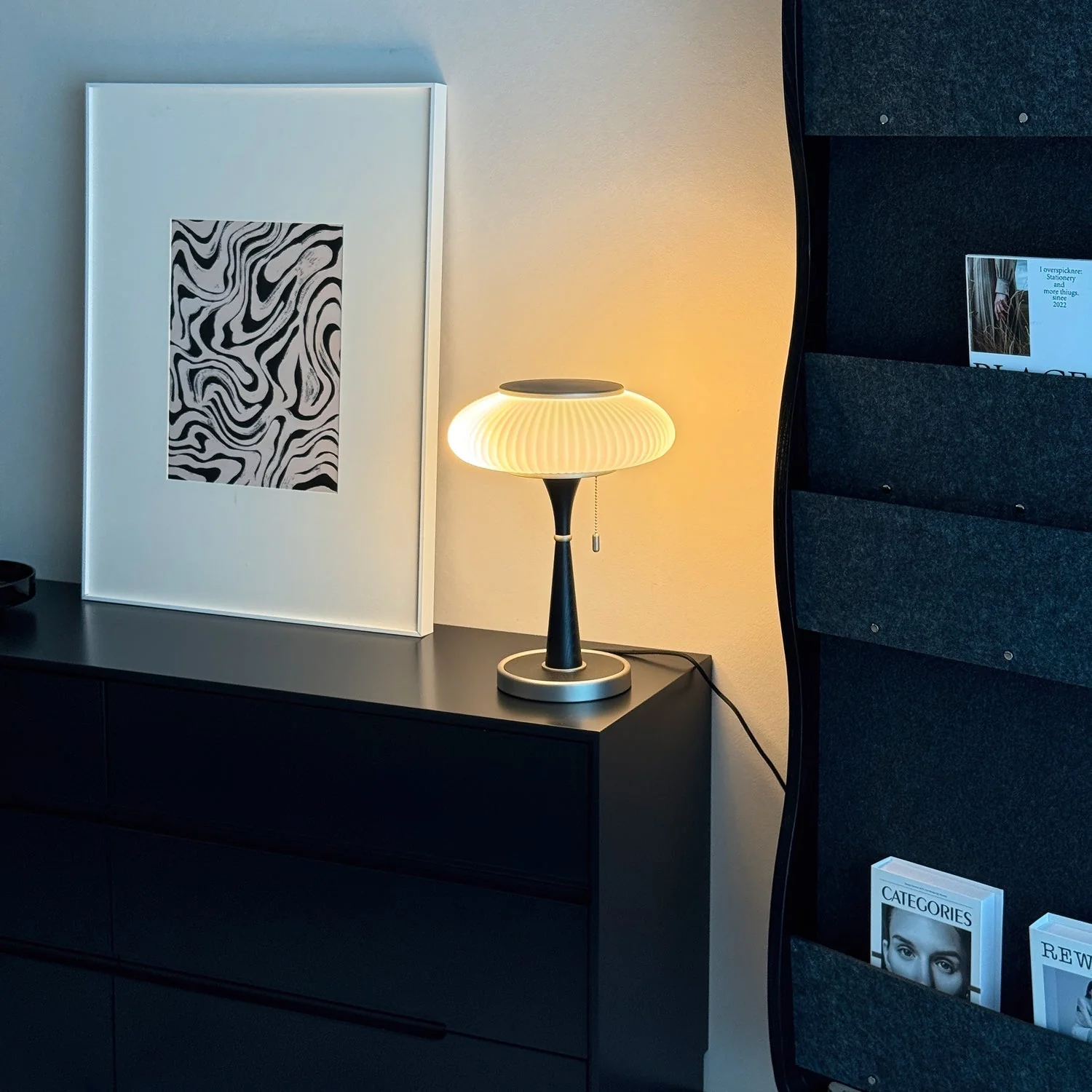 Brontea - Moderne Tafellamp Paddenstoelvorm Minimalistisch Ontwerp - Image 15