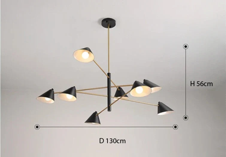 Caelina - Scandinavische Art Hanglamp voor Eetkamer - Image 10