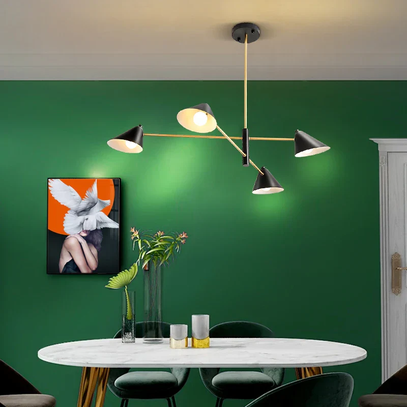 Caelina - Scandinavische Art Hanglamp voor Eetkamer - Image 5