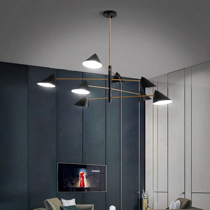 Caelina - Scandinavische Art Hanglamp voor Eetkamer - Image 6