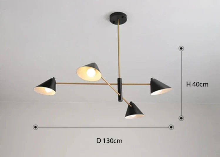 Caelina - Scandinavische Art Hanglamp voor Eetkamer - Image 8