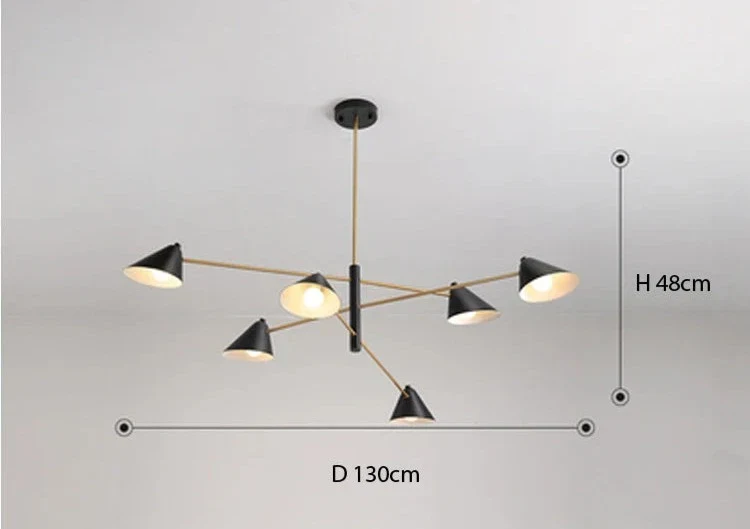 Caelina - Scandinavische Art Hanglamp voor Eetkamer - Image 9